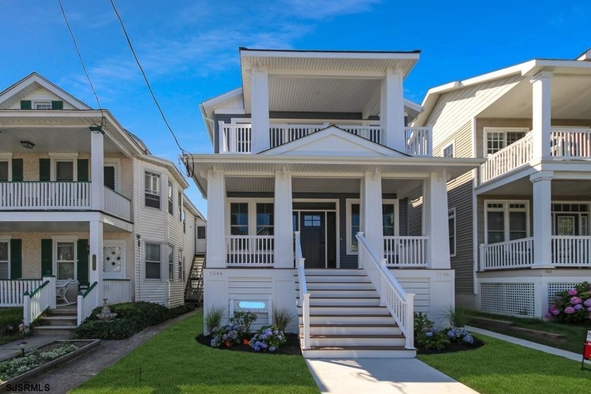 A Full Duplex with 3 Bedrooms 2 Baths per floor On Asbury Ave! - Beach Home for sale in Ocean City, New Jersey on Beachhouse.com