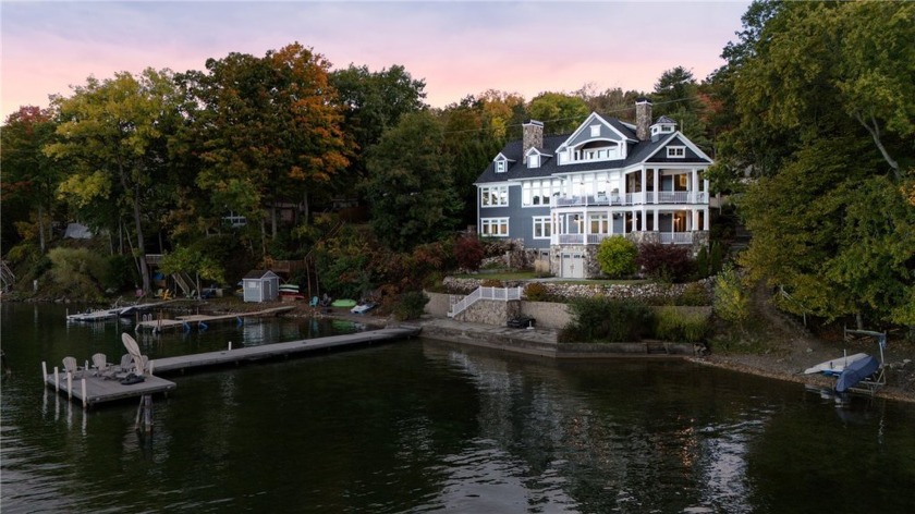 Spectacular Keuka Lake Home. This legacy property was - Beach Home for sale in Jerusalem, New York on Beachhouse.com