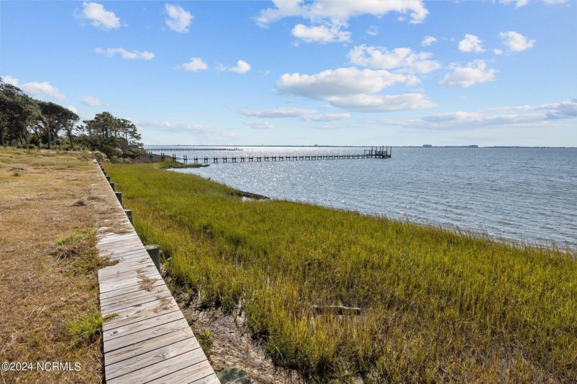 The perfect sound front lot! Build your dream home here and - Beach Lot for sale in Newport, North Carolina on Beachhouse.com