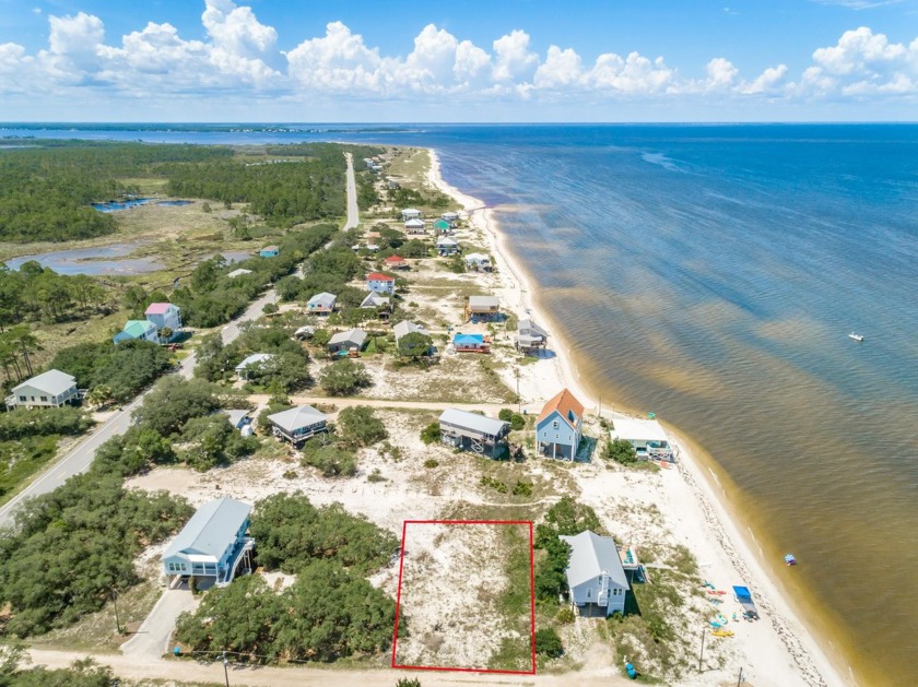 This 0.16 acre lot, with incredible Gulf views, is ready for you - Beach Lot for sale in Alligator Point, Florida on Beachhouse.com