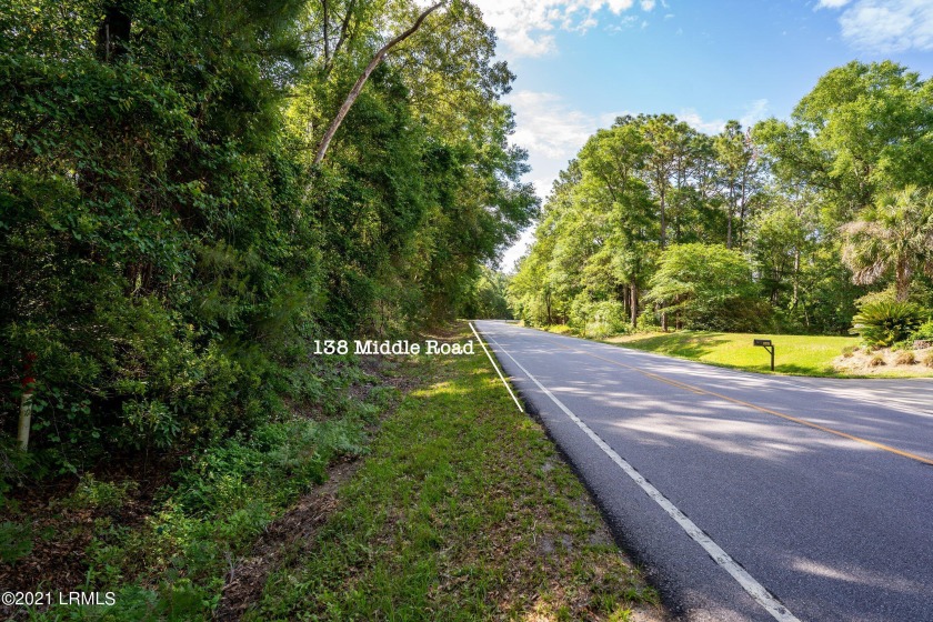 This homesite offers approximately .76 acres to build upon - Beach Lot for sale in Beaufort, South Carolina on Beachhouse.com
