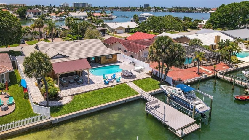 TOTALLY RENOVATED Home on open water-Boca Ciega Bay!!! Bring - Beach Home for sale in ST Pete Beach, Florida on Beachhouse.com