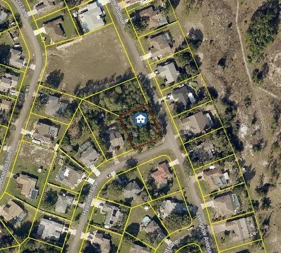 Ideal Location for new home build. Street full of nice homes - Beach Lot for sale in Spring Hill, Florida on Beachhouse.com