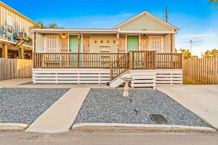 Turnkey Investment in Old Town Port Aransas! Two fully furnished - Beach Home for sale in Port Aransas, Texas on Beachhouse.com
