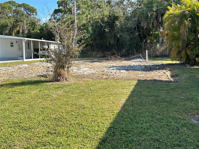 Vacant lot - ready for a new Mobile Home in a very popular & - Beach Lot for sale in Sarasota, Florida on Beachhouse.com