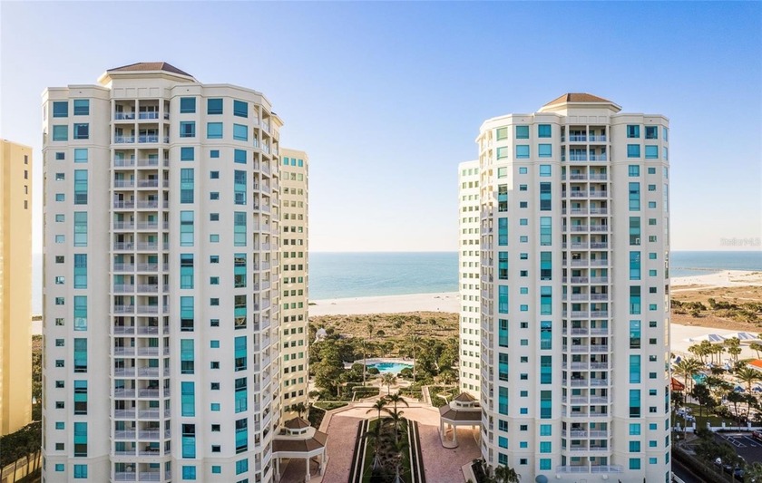 Immerse yourself in Gulffront opulence in this 3-bedroom, 2 - Beach Condo for sale in Clearwater Beach, Florida on Beachhouse.com