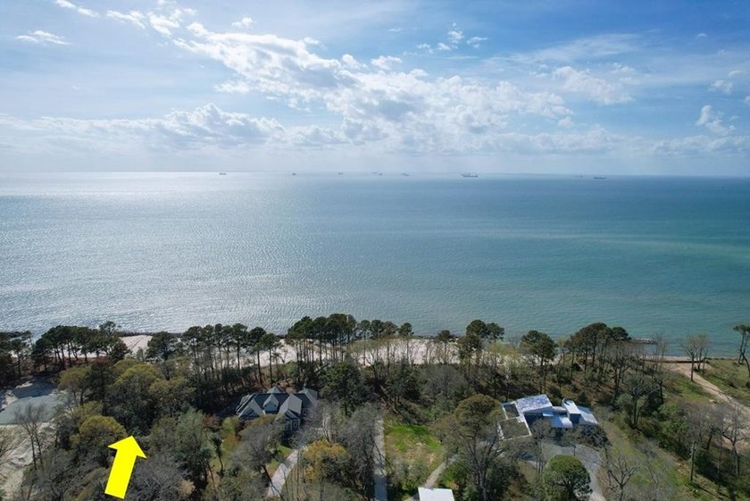 Gorgeous Beachfront Lot located in upscale beachfront area - Beach Acreage for sale in Cape Charles, Virginia on Beachhouse.com