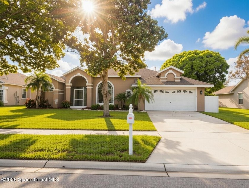 Welcome to this inviting 3 bedroom, 2 bath ranch-style home with - Beach Home for sale in Melbourne, Florida on Beachhouse.com