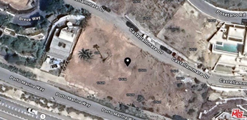 This beautiful lot and the adjacent lot (17639 Porto Marina Way) - Beach Lot for sale in Pacific Palisades, California on Beachhouse.com