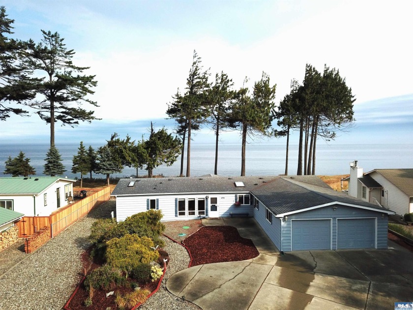 Beautiful, updated home with panoramic views of the Strait of - Beach Home for sale in Port Angeles, Washington on Beachhouse.com
