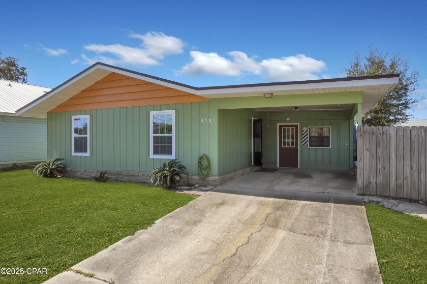 Just five blocks from the sugar-white sands of Panama City Beach - Beach Home for sale in Panama City Beach, Florida on Beachhouse.com