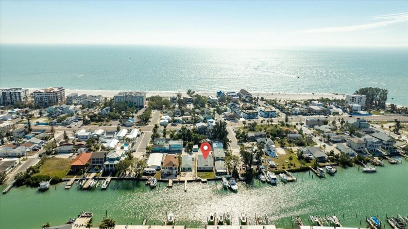 FOR SALE OR JOINT VENTURE...TRIPLEX ON THE WATER...Investor - Beach Home for sale in Treasure Island, Florida on Beachhouse.com