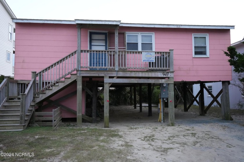 Welcome to 'Becky Ann Villa,' a charming 3-bedroom, 2-bath - Beach Home for sale in Holden Beach, North Carolina on Beachhouse.com