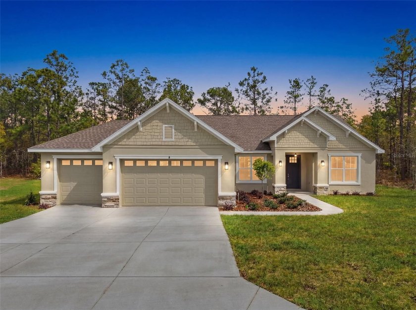 Pre-Construction. To be built. PRICE REDUCTION -- MOVE-IN READY - Beach Home for sale in Homosassa, Florida on Beachhouse.com