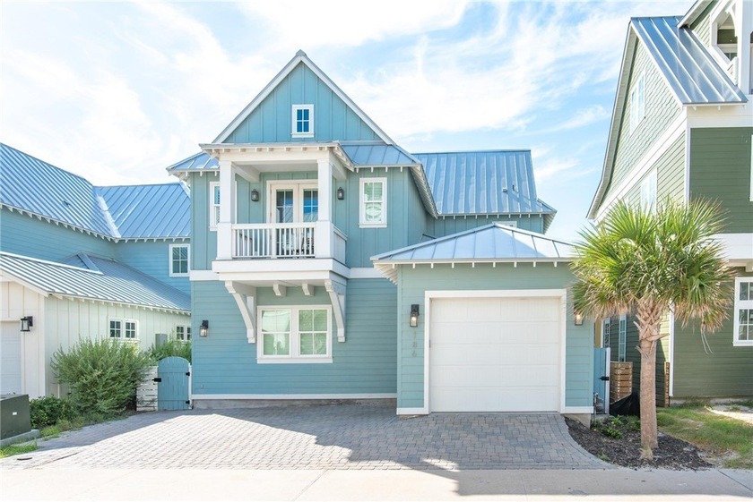 Welcome to Searenity on Sage, an exceptional coastal retreat - Beach Home for sale in Port Aransas, Texas on Beachhouse.com