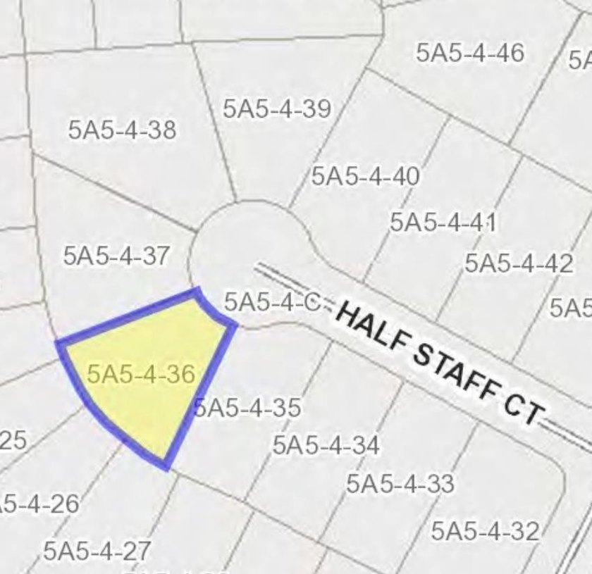 Level and clear 0.25 ac lot in lovely Captains Cove with loads - Beach Lot for sale in Greenbackville, Virginia on Beachhouse.com