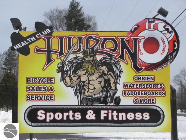 Huron Sports and Fitness Center, the largest fitness center, gym - Beach Commercial for sale in Tawas City, Michigan on Beachhouse.com