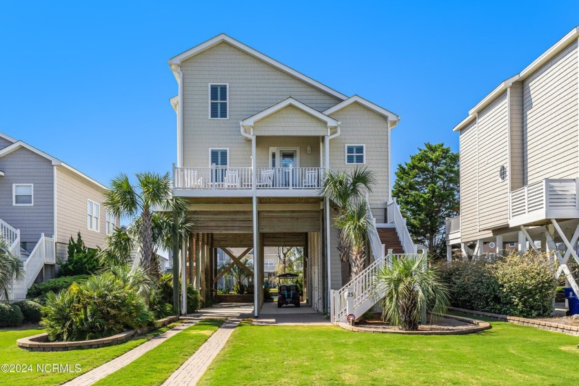 Welcome to 25 Atlantic Way, built in 2018 by custom builder - Beach Home for sale in Ocean Isle Beach, North Carolina on Beachhouse.com