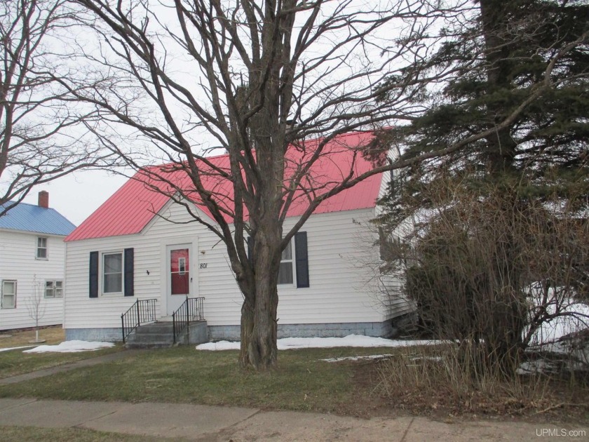 Discover this CHARMING  home in the  VILLAGE, offering EASY - Beach Home for sale in Ontonagon, Michigan on Beachhouse.com