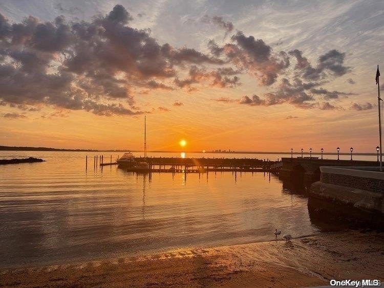 Enjoy spectacular sunsets over Long Island Sound all year round! - Beach Home for sale in Glen Cove, New York on Beachhouse.com