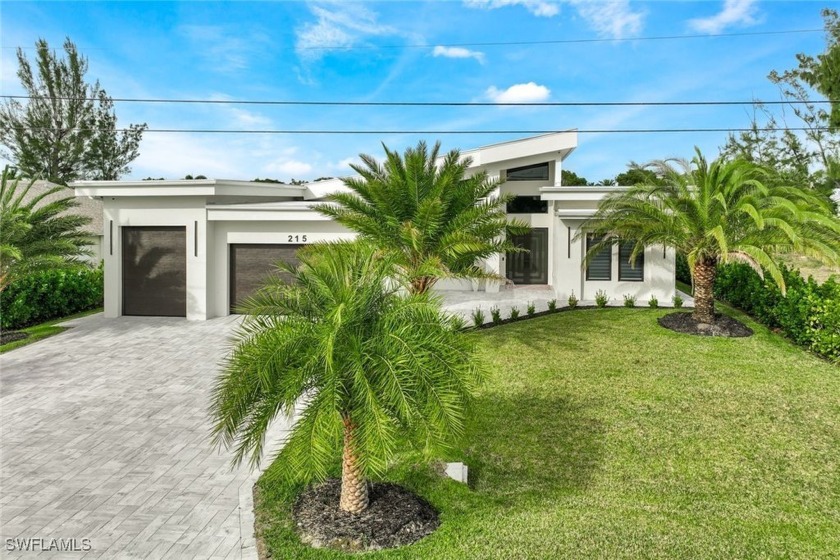 Modern Architectural Masterpiece built in 2023. This impressive - Beach Home for sale in Cape Coral, Florida on Beachhouse.com