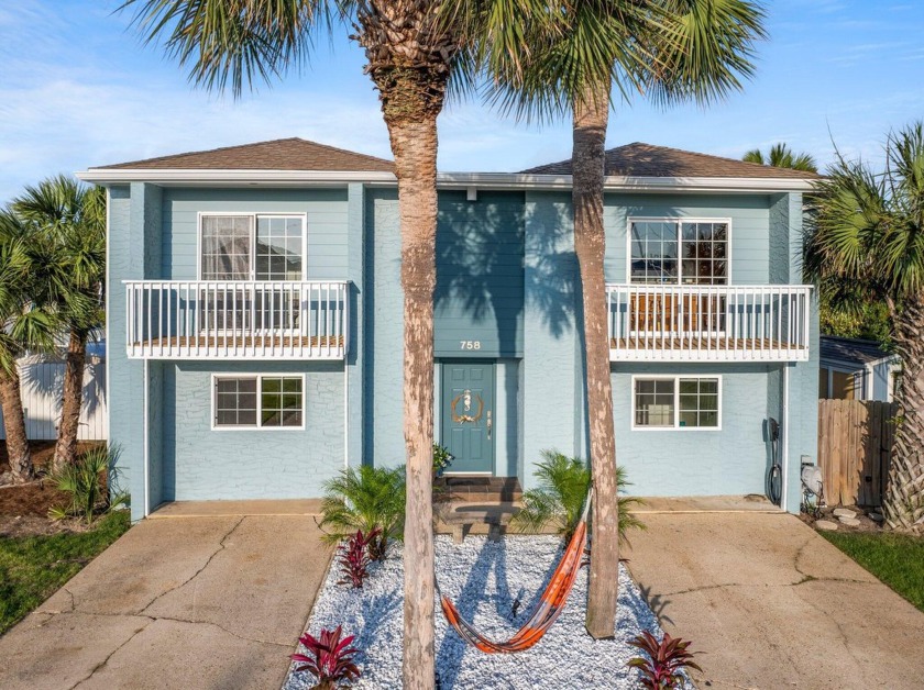 PRICE ADJUSTMENT! Quintessential Florida 3 BR/3 BA Beach House - Beach Home for sale in Fort Walton Beach, Florida on Beachhouse.com