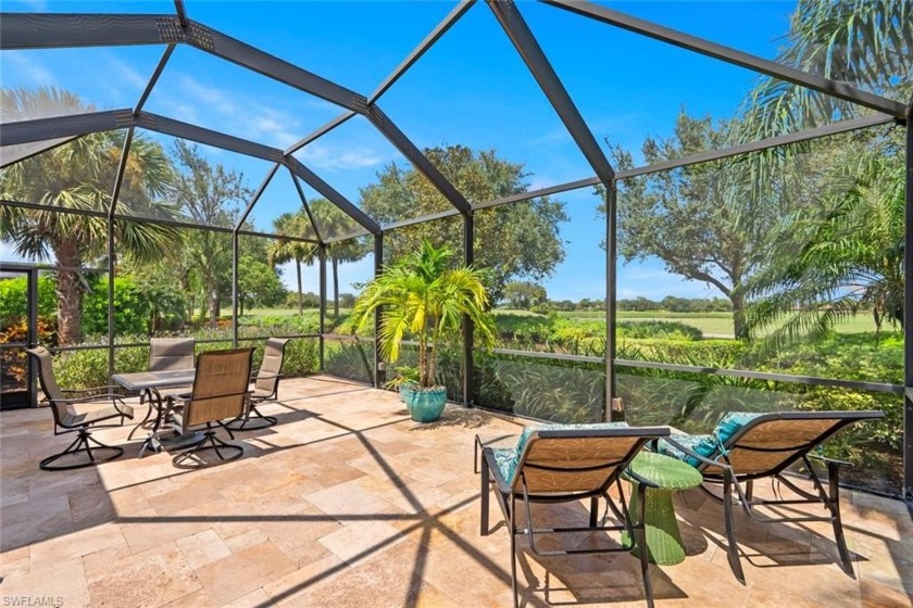 PREMIUM GOLF & WATER VIEW ~ FORMER MODEL HOME ~ TURNKEY with - Beach Home for sale in Ave Maria, Florida on Beachhouse.com
