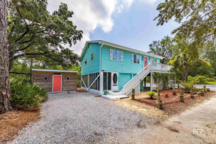 Mermaid Dreams Cottage is a true gem, this 3-bedroom, 2-bathroom - Beach Home for sale in Gulf Shores, Alabama on Beachhouse.com