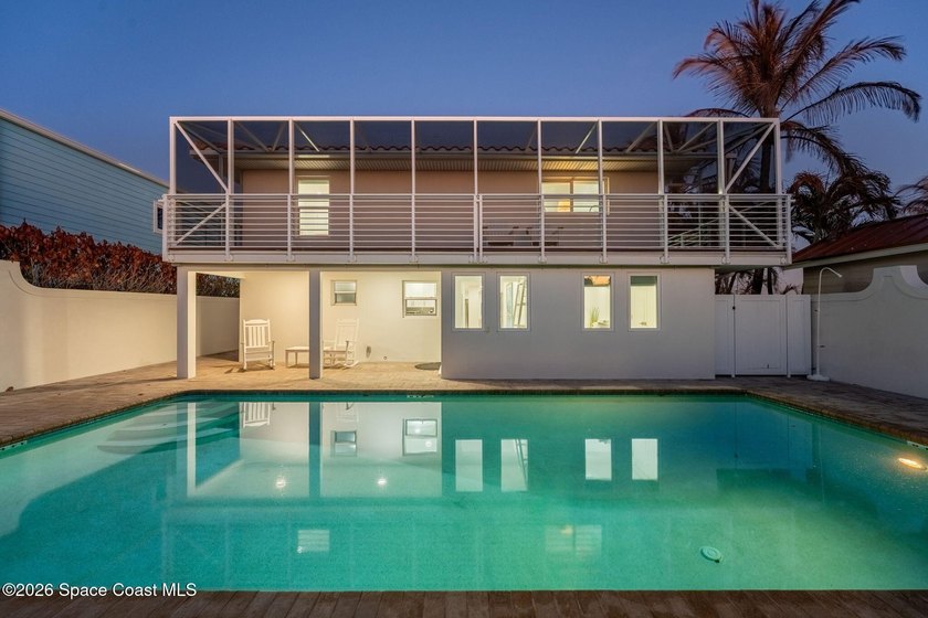 Imagine waking up to the sound of waves rolling onto the shore - Beach Home for sale in Cocoa Beach, Florida on Beachhouse.com