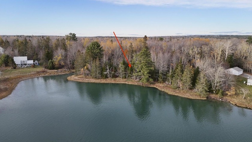 This 5-acre buildable waterfront parcel offers 355 feet of tidal - Beach Lot for sale in Lamoine, Maine on Beachhouse.com