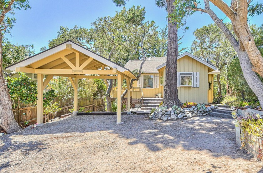 Canary Cottage is nestled just blocks from downtown - Beach Home for sale in Carmel, California on Beachhouse.com