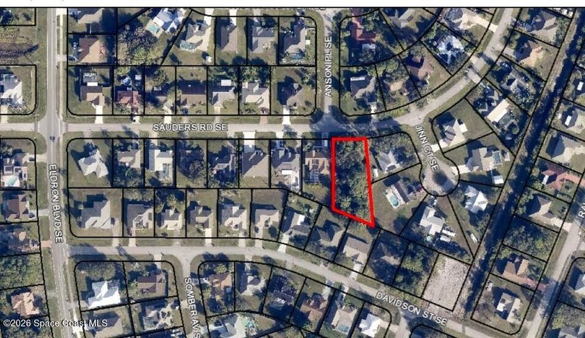 VACANT LAND = Build your New Home in Desirable Community =Min - Beach Lot for sale in Palm Bay, Florida on Beachhouse.com
