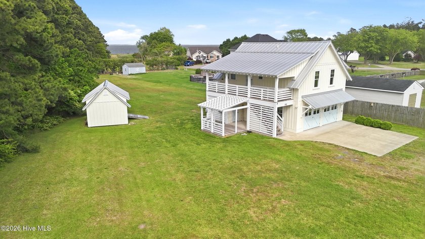 Step into this unique Craftsman-style home designed for both - Beach Home for sale in Grandy, North Carolina on Beachhouse.com