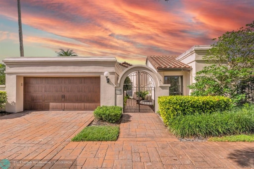 This stunning Mediterranean-style Villa D'Este home is the - Beach Home for sale in Deerfield Beach, Florida on Beachhouse.com