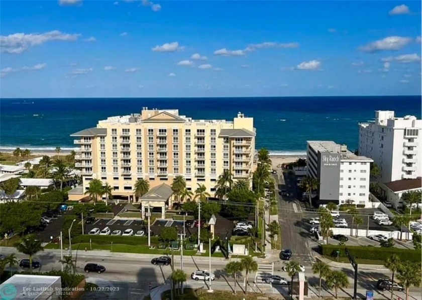 VIEWS VIEWS GALORE! OCEANFRONT FRONT VIEW- NOT SIDE VIEW. EVERY - Beach Condo for sale in Pompano Beach, Florida on Beachhouse.com