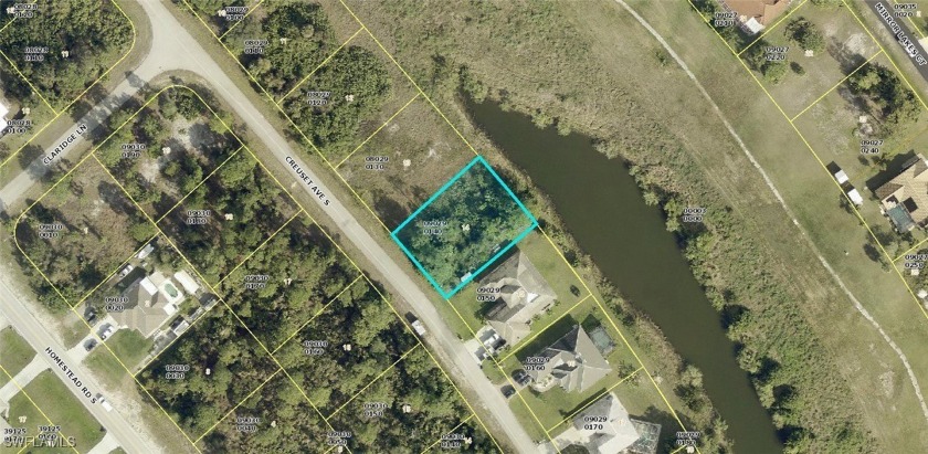 DUPLEX LOT !!!!  A hard to find oversized DUPLEX lot located in - Beach Lot for sale in Lehigh Acres, Florida on Beachhouse.com