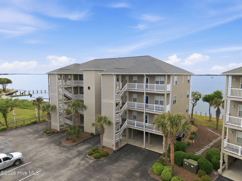 Step into the serenity and beauty of Soundfront Unit 102R - Beach Condo for sale in Indian Beach, North Carolina on Beachhouse.com