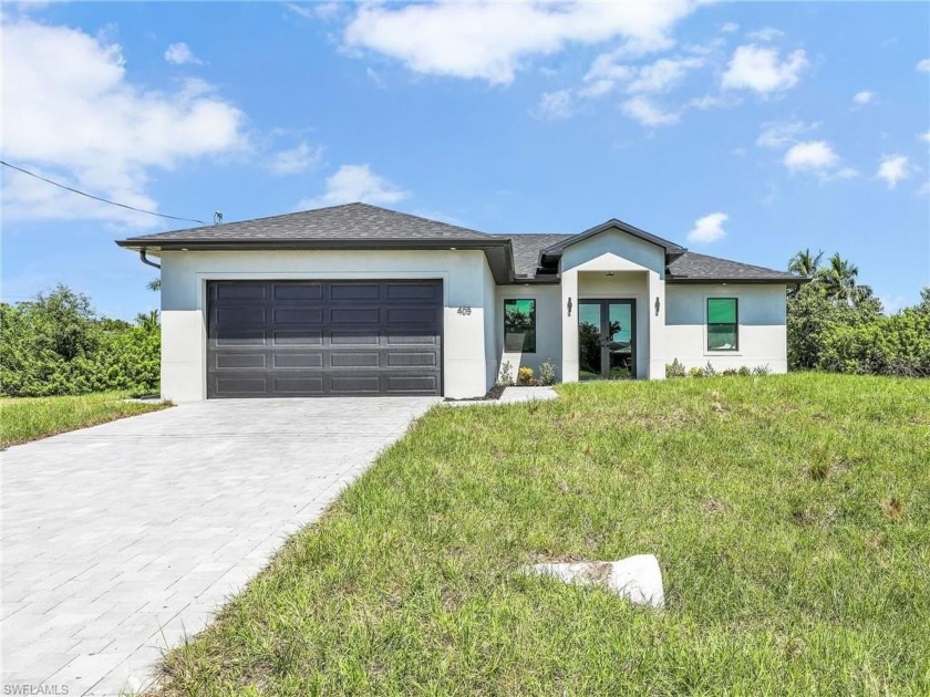 Brand-New Construction - Move-In Ready! This beautifully - Beach Home for sale in Cape Coral, Florida on Beachhouse.com