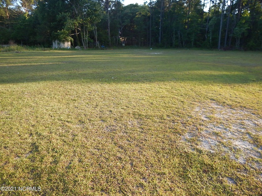 Holden Beach Rd. Cleared corner (.55 ac), corner of Holden Beach - Beach Commercial for sale in Supply, North Carolina on Beachhouse.com