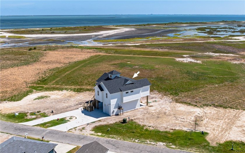 Welcome to The Sanctuary on Estes Flats, a brand-new coastal - Beach Home for sale in Aransas Pass, Texas on Beachhouse.com