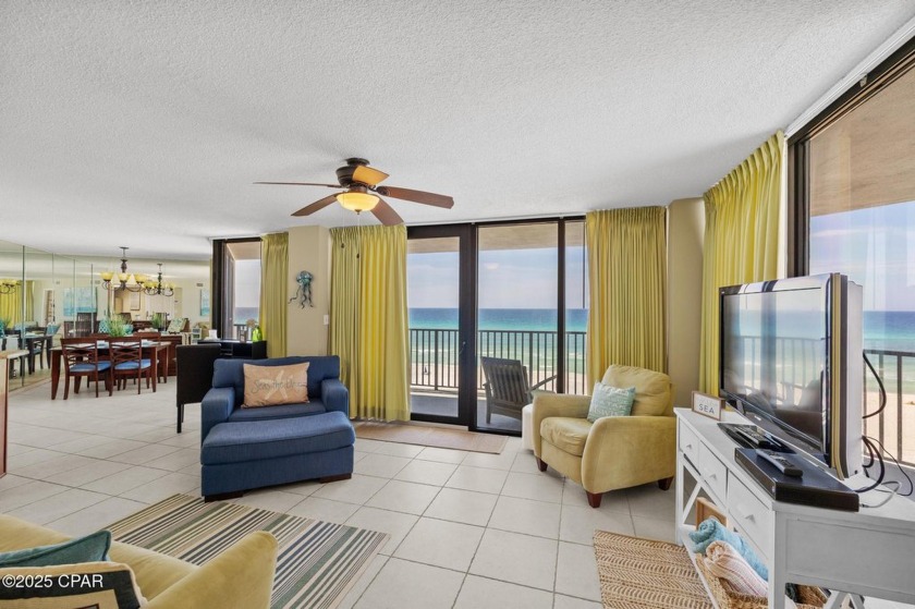 Enjoy endless Gulf views in this darling 3-bedroom, 2-bath condo - Beach Condo for sale in Panama City Beach, Florida on Beachhouse.com