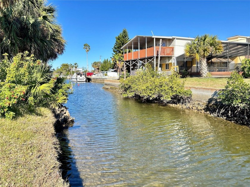 This prime waterfront lot offers direct access to the Gulf of - Beach Lot for sale in Hudson, Florida on Beachhouse.com