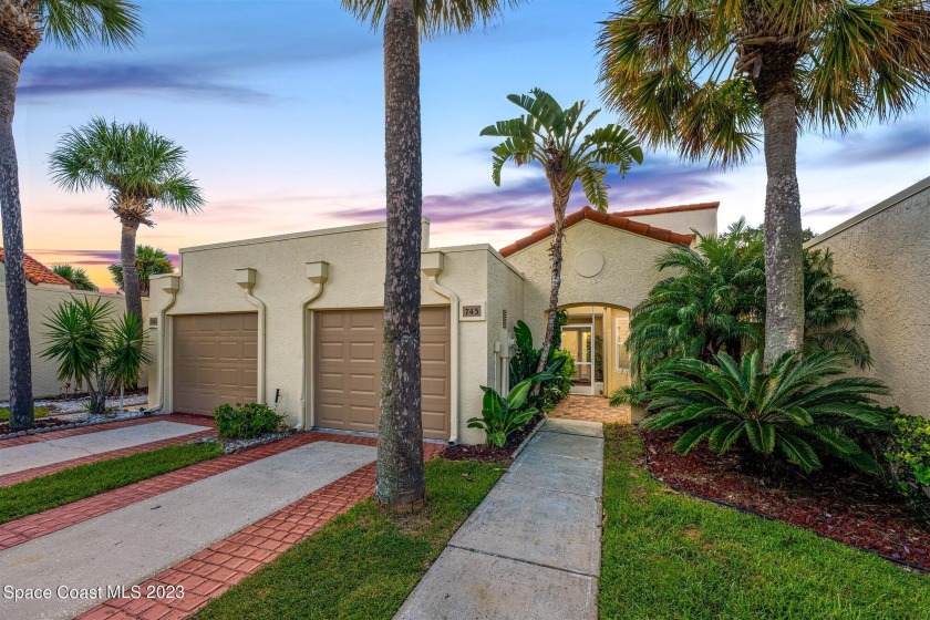 Location, location, location! This beautiful one story, 2 - Beach Townhome/Townhouse for sale in Melbourne, Florida on Beachhouse.com