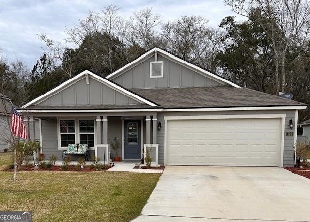 Only 1-year-old, this home is practically still new - Beach Home for sale in Saint Marys, Georgia on Beachhouse.com