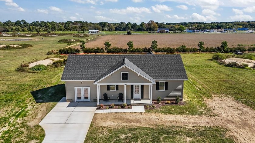 The PERLA PLAN by BECO Homes is just of many home plans that can - Beach Home for sale in Cape Charles, Virginia on Beachhouse.com