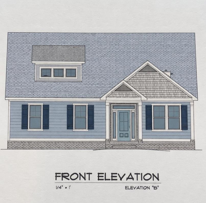 The Alba (Sunrise) TO BE BUILT on a wooded cul-de-sac lot. This - Beach Home for sale in Cape Charles, Virginia on Beachhouse.com
