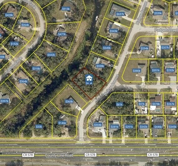 Ideal Location for new home build. Street full of nice homes - Beach Lot for sale in Spring Hill, Florida on Beachhouse.com