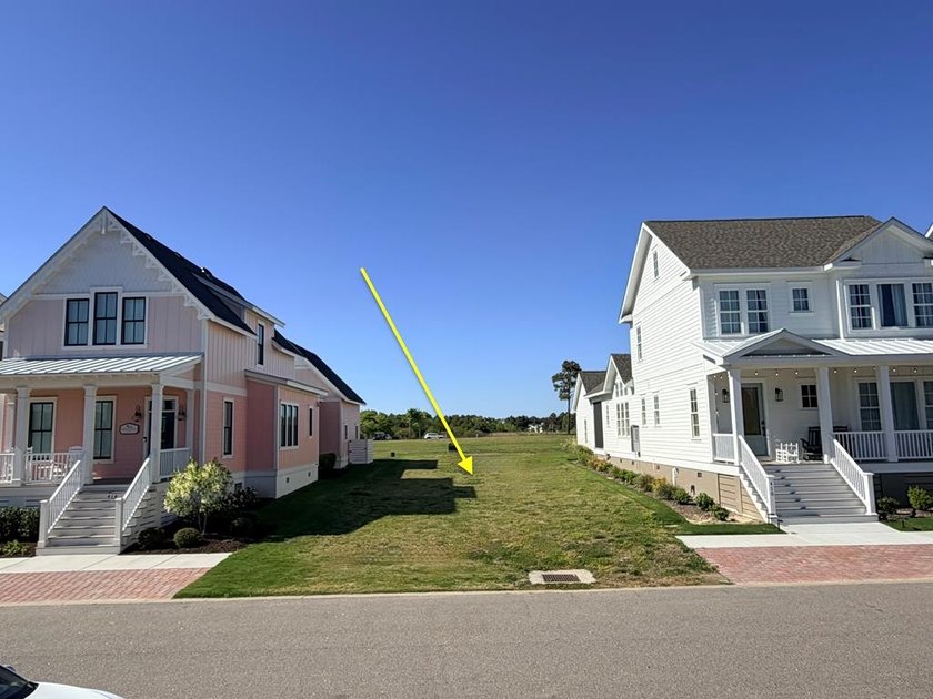 Homesite 79 in Bayside Village presents a wonderful opportunity - Beach Lot for sale in Cape Charles, Virginia on Beachhouse.com