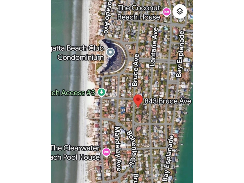 Build your dream home on this oversized lot. Clearwater Beach's - Beach Lot for sale in Clearwater Beach, Florida on Beachhouse.com