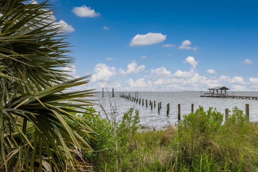 Welcome to a slice of paradise on the tranquil shores of this - Beach Lot for sale in Lanark Village, Florida on Beachhouse.com